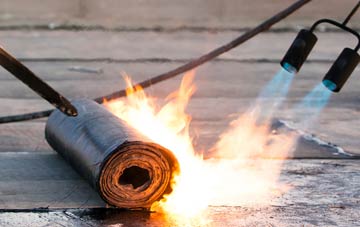 Alwalton asphalt flat roofing repairs