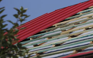 Alwalton corrugated roofing costs