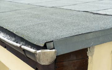 repair or replace Alwalton flat roofing?