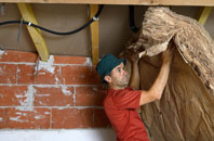 Alwalton tapered roof insulation